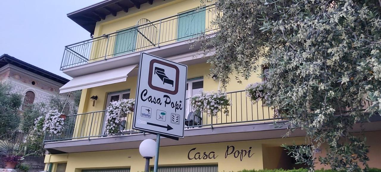 Hotel Casa Popi Malcesine Exterior photo