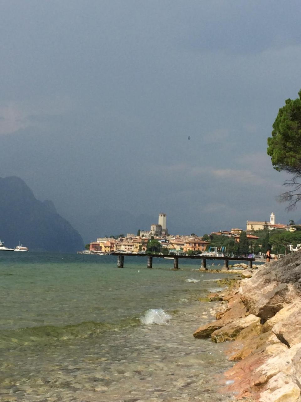 Hotel Casa Popi Malcesine Exterior photo