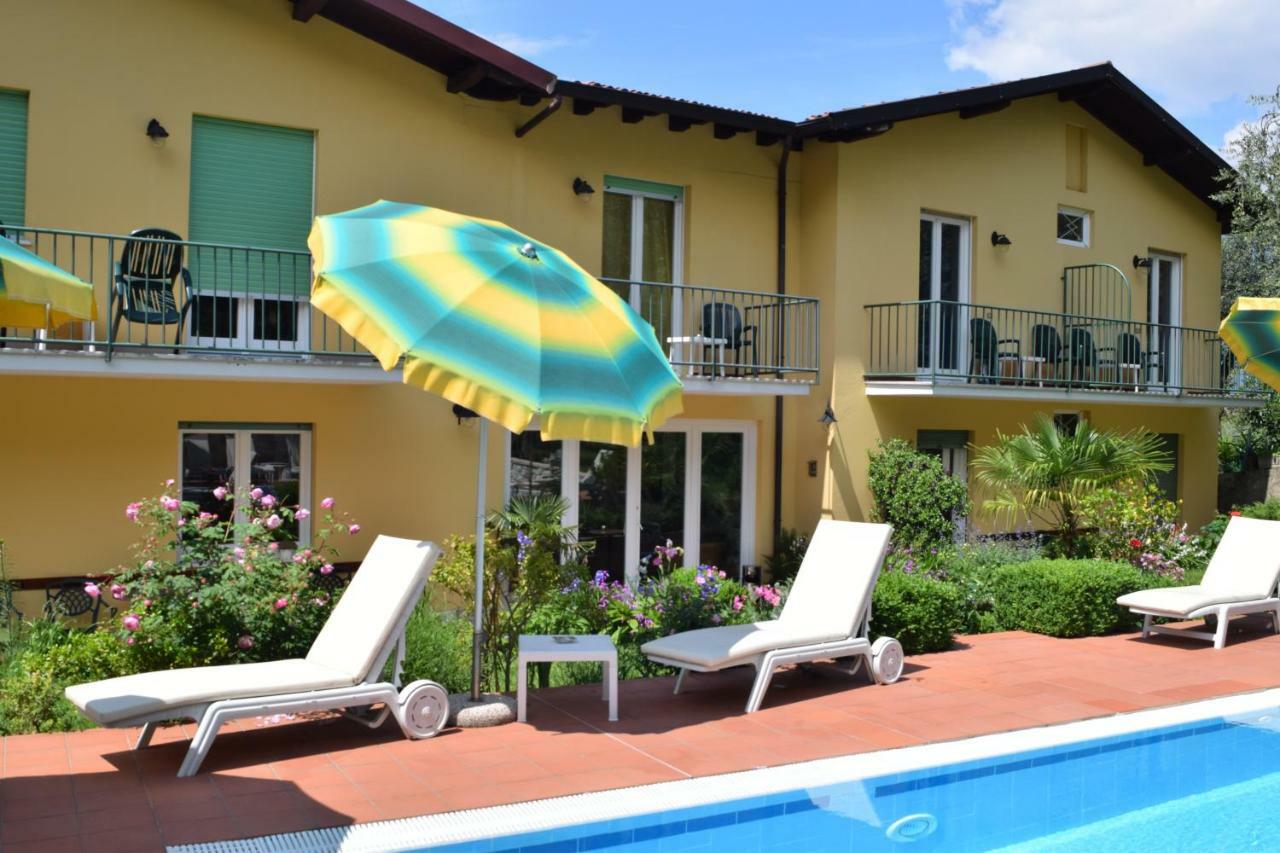 Hotel Casa Popi Malcesine Exterior photo